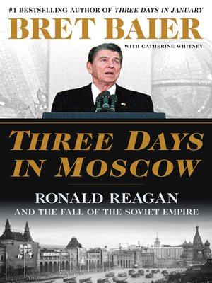 cover image of Three Days in Moscow